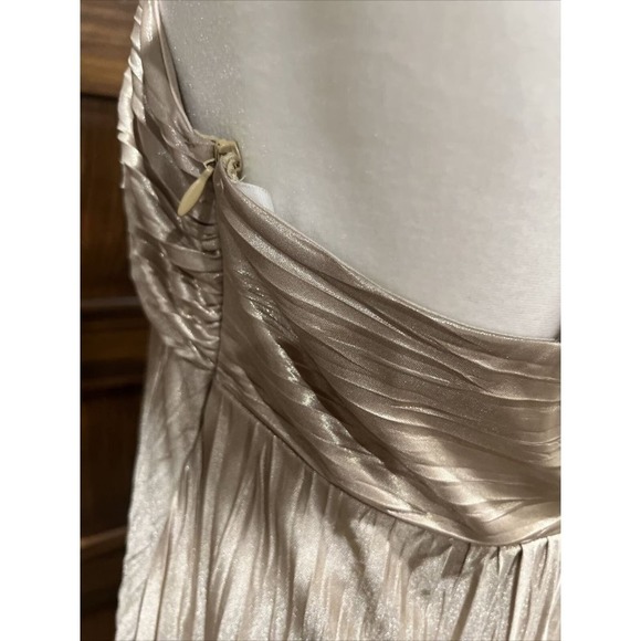 i.n. san francisco dress‎ Women 13 Gold Baby Doll Date Shimmer Bold - Picture 9 of 9